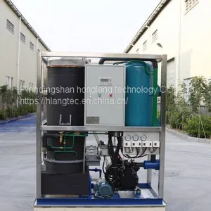 HLT-5T Edible Tube Ice Machine Wine Mixing Ice Plant thumbnail-1