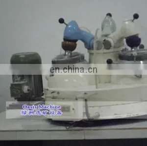 Small Lab Three Grinding Portable Superfine Powder Grinding Miller for Gold Mining thumbnail-7