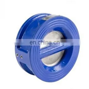 Dual Plate Rubber Spring Loaded Wafer Water Check Valve thumbnail-6