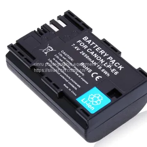 LP-E6 2650mAh Battery / USB Charger For Canon thumbnail-3