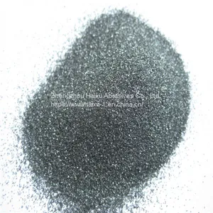 China Black Silicon Carbide/C Abrasives Grits Supplier For Sandblasting thumbnail-4