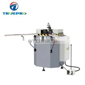 China OEM Single Head Corner Crimping Machine / Aluminum Window Forming Machine thumbnail-1