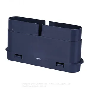 Factory Direct Sale High Quality ABS Straight Flat Pipe Connector thumbnail-3