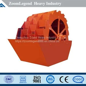 High Reputation Bucket Sand Washer in Russia for Sale thumbnail-2