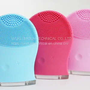Silicone Facial Brush thumbnail-4