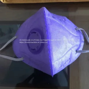 Automatic Ultrasonic Fold Mask Earloop Welding Machine thumbnail-5