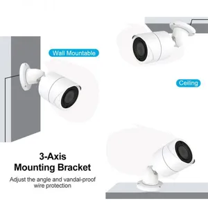 Motion Alert 4K Night Vision 8CH CCTV DVR Kit 8PCS IR Bullet Camera 8MP DVR thumbnail-5