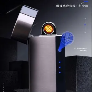 No Any Fuil Or Gas Required Lit Up Cigarettes Rechargeable Usb Torch Lighter thumbnail-3