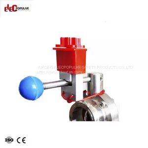 Sanitary Butterfly Valve Lockout EP-V23 Valve Lockout Butterfly Valve Lockout thumbnail-1