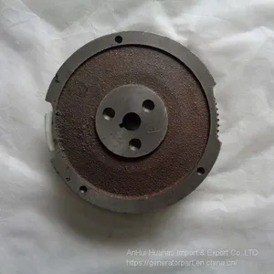 168f Gx160 170f Power Generator Fly Wheel Spare Parts thumbnail-2
