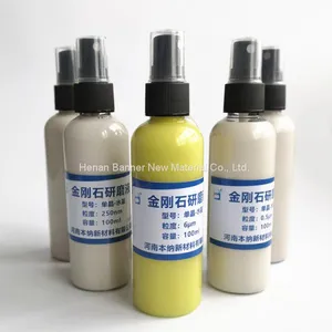 Water and Oil Based Diamond Lapping Fluid Abrasive Polishing Diamond Slurry thumbnail-3