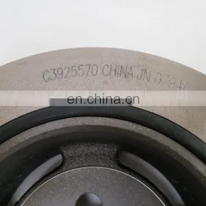 3925570 6CT Diesel Engine Spare Parts Truck Crankshaft Vibration Damper thumbnail-2