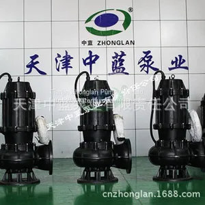 Submersible Sewage Pump thumbnail-2