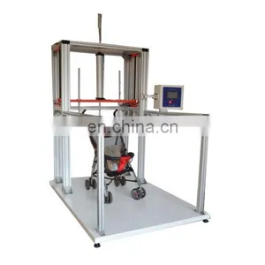 Factory Sales Baby Stroller Pram Dynamic Durability Test Instrument Baby CarriageTesting Machine, Stroller Testing Machine Price thumbnail-4