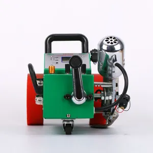 Hot Air PVC Banner Welder Machine Heat Seaming Machine for PVC Flex Banner thumbnail-4
