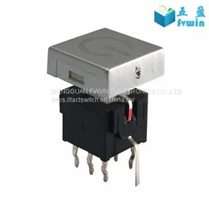 Latching Push Button With LED thumbnail-3