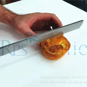 OEM Food Processing Machine Chinese Factory Made Ultrasonic Cutting Machine thumbnail-1