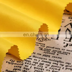 Manufacturer of Polyester Fabric Twill Peach Skin Cloth Fabric thumbnail-4