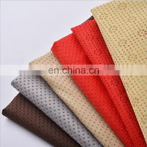 Gabardine Twill Plastic Antiskid Fabric for Tent Sofa Car Seat thumbnail-1