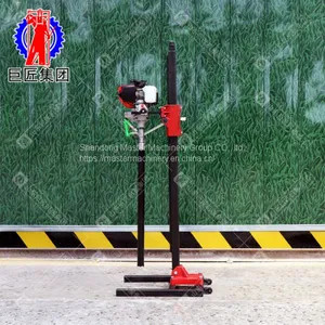 BXZ-1L Easy Operation Portable Backpack Diamond Rock Core Drilling Rig For Sale thumbnail-1