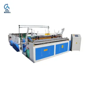 1575 Toilet Paper Rewinding Machine Frame Type Paper Rewinding Machine Paper Mill thumbnail-5