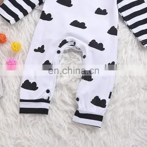 Autumn Winter Baby Romper Boys Baby Onesie Sets thumbnail-3