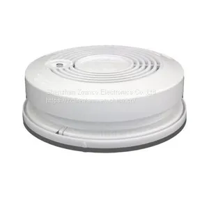 Battery Powered Photoelectric Smoke Alarm Standalone Smoke Detector 9V for Home thumbnail-2