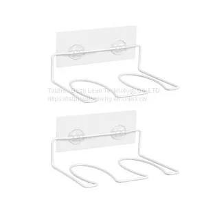 Wall-Mounted White Color Simple Shoe Rack For Long Boots thumbnail-1