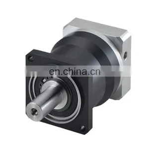 Second Stage Reducer For CNC Flame Cutting Machine PLF080 90 Degree Square Flange Output Reducer thumbnail-2