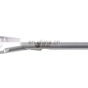 Open Clip Applier With Polymer Ligation Clip Laparoscopic Clip Applier Size XL Abdominal Surgery thumbnail-3