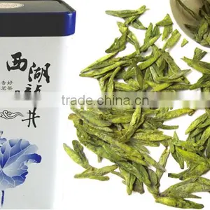 Famous Chiese Green Tea Longjing Green Tea/dragon Well Xihu Longjing thumbnail-1