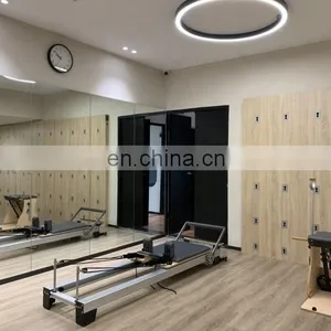 High Quality With Low Price Folding Pilates Reformer Machine Of Aluminium Reformer Cheap Reformer Pilates Equipment SRP02-2 thumbnail-4
