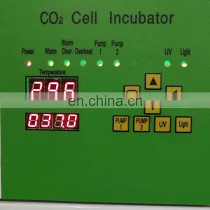 Лабораторный небольшой CO₂-инкубатор с сенсорным экраном thumbnail-6