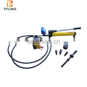 10T 100KN Anchor Rod Pull-off Tester to Test Concrete Steel thumbnail-1