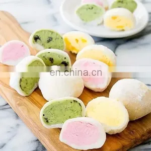 Mini Sweet Mochi Machine / Automatic Mochi Making Machine Factory Price Mochi Encrusting Machine thumbnail-4