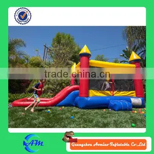 Inflatable Jumper Castle Inflatable Bouner for Kids Play for Sale thumbnail-1