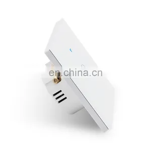 Smart Switch via Android and IOS for Smart Home,1/2/3 Gang Control WIFI Touch Switch Tuya APP thumbnail-3