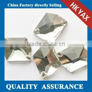 Fashion Gems Sew On,sew on Gems Rhinestones for Wedding Dress Belt Garment thumbnail-2