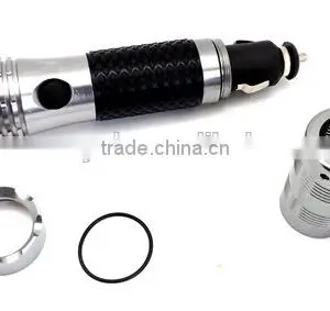 Car LED Rechargeable Flashlight With Compass thumbnail-3