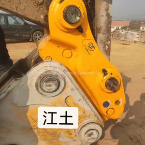Excavator Quick Coupler Quick Hitch Mini Excavator Hydraulic Quick Coupler thumbnail-1