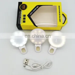 LED Beauty Portable Rechargeable Photo Studio Photographic Light Live Webcast Selfie Led Ring Fill Light thumbnail-2