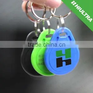 HOT! 125KHz/13.56MHz Key Chain Manufacturers/free Sample thumbnail-1