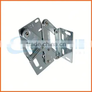 Trade Assurance Brushed Stainless Steel Spring Hinge thumbnail-2