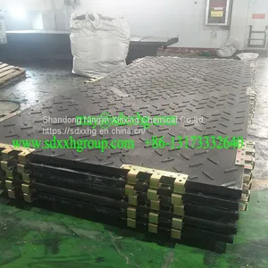 Mold Pressed Composite Heavy Duty Construction Road Mat Temporary Road Way thumbnail-1