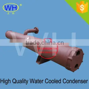 Water Cooled Refrigerant Condenser Heat Exchanger of Water Chiller thumbnail-5