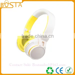 Dongguan Factory Fashion Retractable Bluetooth Headphone 4.1 Adopted With CSR Chipset thumbnail-5