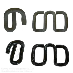 E Type Rail Elastic Clip for Railway Fastening System thumbnail-1