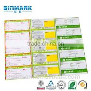 SINMARK Factory Price Eco-friendly Top Quality Supermarket Shelf Label thumbnail-4