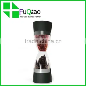 Trade Assurance OEM Service Manual Plastic Clear Salt and Pepper Shaker Set thumbnail-1