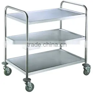 Kitchen Service Food Hand Trolley Cart With Wheels thumbnail-5